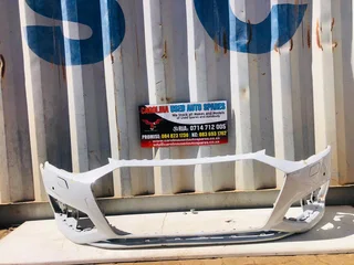 Audi A4 S-line front bumper