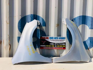 VW Golf 6 left and right side fenders