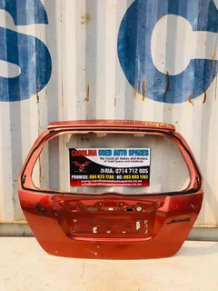 Honda Jazz tailgate