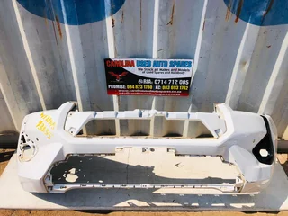 Toyota Hilux GR Sport front bumper with left side foglight cover