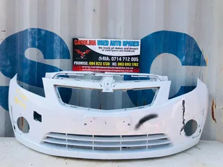 Chevrolet Spark Mk1 front bumper (restored)