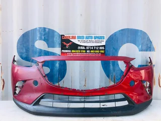 Mazda CX-3 front bumper
