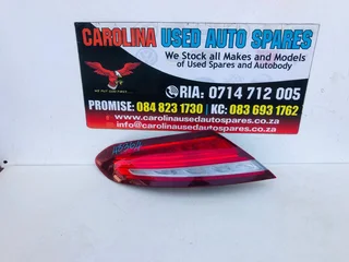 Mercedes Benz W205 C-class Coupe left side LED taillight