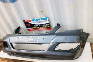 Mercedes Benz W639 Vito front bumper with pdc holes