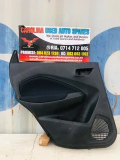 Toyota Starlet left side rear/back inner door panel
