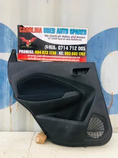 Toyota Starlet left side rear/back inner door panel