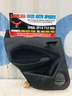 Toyota Starlet left side rear/back inner door panel
