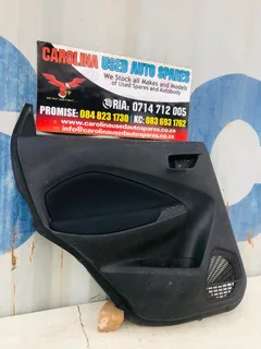 Toyota Starlet left side rear/back inner door panel