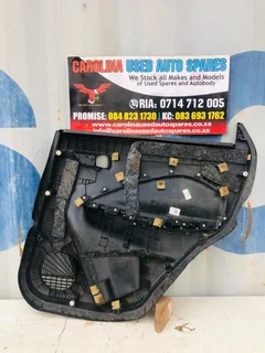 Toyota Starlet left side rear/back inner door panel