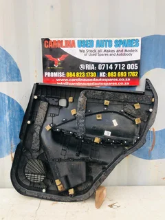 Toyota Starlet left side rear/back inner door panel