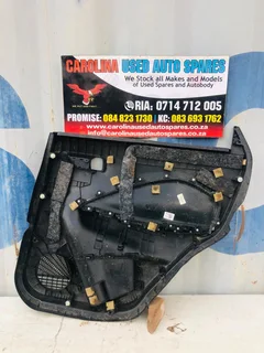 Toyota Starlet left side rear/back inner door panel