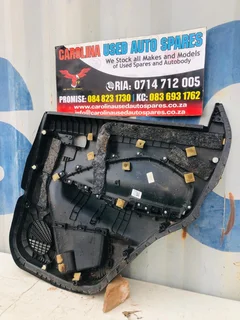 Toyota Starlet left side rear/back inner door panel