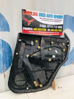 Toyota Starlet left side rear/back inner door panel