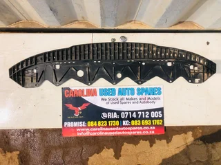 Toyota Yaris front bumper splash cover