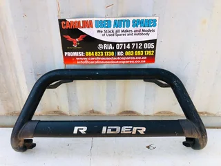 Toyota Gd6 Raider (black) nudge bar(replacement)