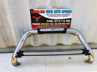Toyota Hilux Gd6 (chrome) nudge bar