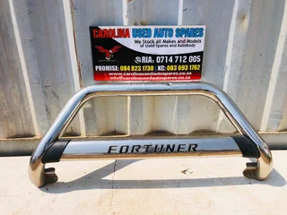 Toyota Fortuner Gd6 nudge bar (replacement) no brackets