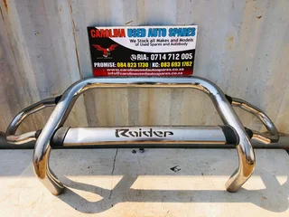 Toyota Hilux Raider D4d tri Nudge bar (replacement)