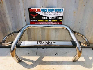Toyota Hilux Raider D4d tri Nudge bar (replacement)