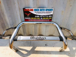 Toyota Hilux Raider D4d tri Nudge bar (replacement)