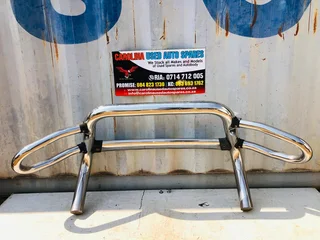 Toyota Hilux Raider D4d tri Nudge bar (replacement)