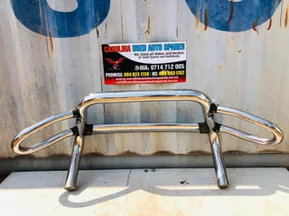 Toyota Hilux Raider D4d tri Nudge bar (replacement)