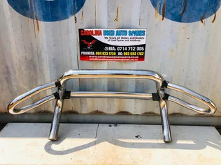 Toyota Hilux Raider D4d tri Nudge bar (replacement)