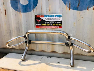 Toyota Hilux Raider D4d tri Nudge bar (replacement)