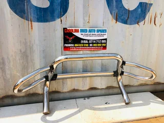 Toyota Hilux Raider D4d tri Nudge bar (replacement)