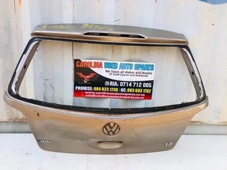 VW Polo Vivo tailgate