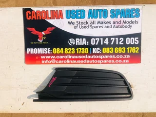 VW Polo Vivo left side foglight cover (hatchback)