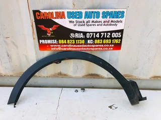 Toyota Rav4 right side wheel arch
