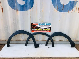 Honda BRV right rear, right front and right rear wheel arch