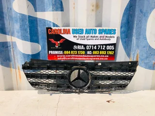 Mercedes Benz W639 Vito radiator grill with badge