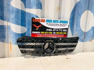 Mercedes Benz W639 Vito radiator grill with badge