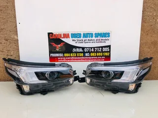Subaru Outback left and right side full LED headlight
