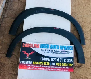 Kia Sonet left and right side front wheel arch