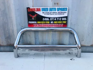 Toyota Rav4 chrome nudge bar (replacement)