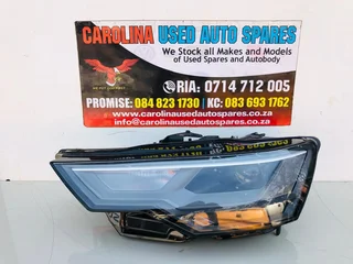 Audi A6 S6 C8 left side full LED headlight