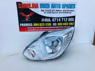 Ford Figo left side headlight (new)
