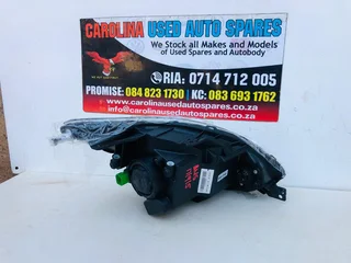 Ford Figo left side headlight (new)