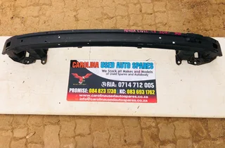 Honda Civic front bumper reinforcement/stiffener
