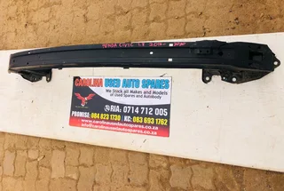 Honda Civic front bumper reinforcement/stiffener