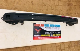 Honda Civic front bumper reinforcement/stiffener