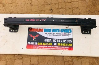 Ford Fiesta front bumper reinforcement/stiffener