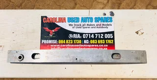 BMW F25 X3/F26 X4 front bumper reinforcement/stiffener