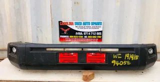 Toyota Land Cruiser front bumper with foglight