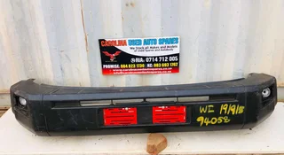 Toyota Land Cruiser front bumper with foglight