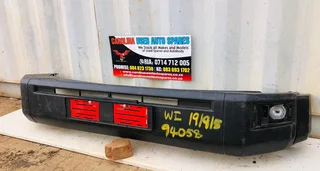 Toyota Land Cruiser front bumper with foglight