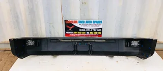 Toyota Land Cruiser front bumper with foglight